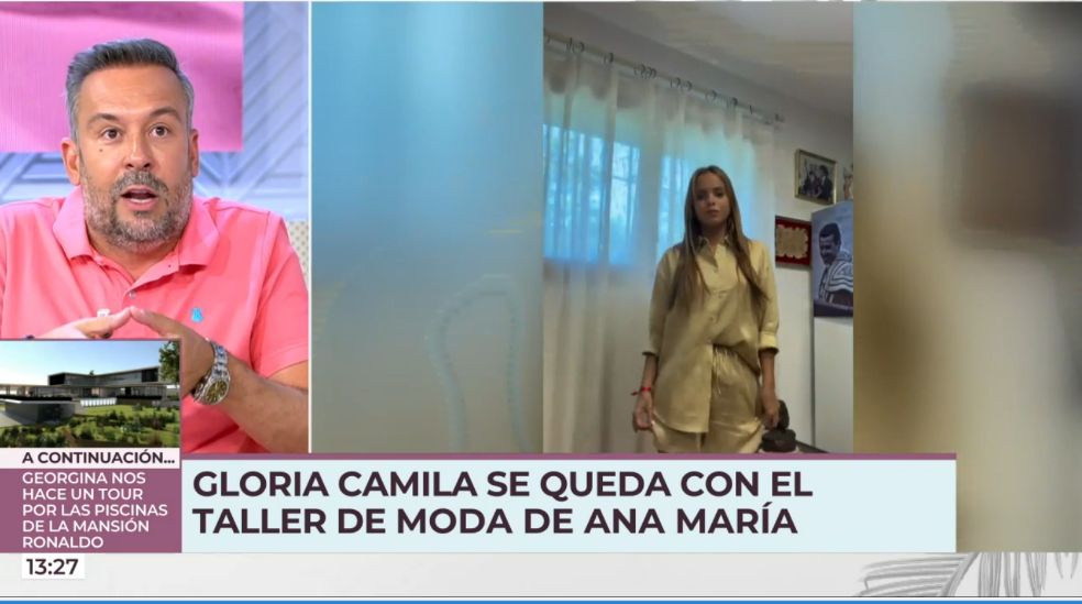 Kike Calleja da las últimas informaciones que tiene sobre Ana María Aldón