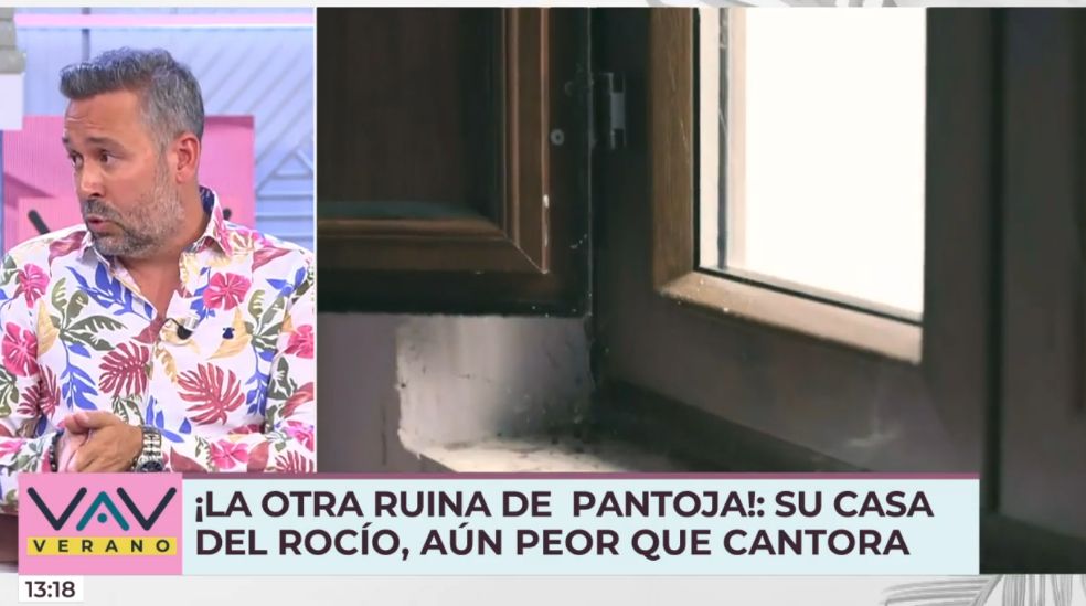 Kike Calleja describe la situación actual de la casa de El Rocío de Isabel Pantoja