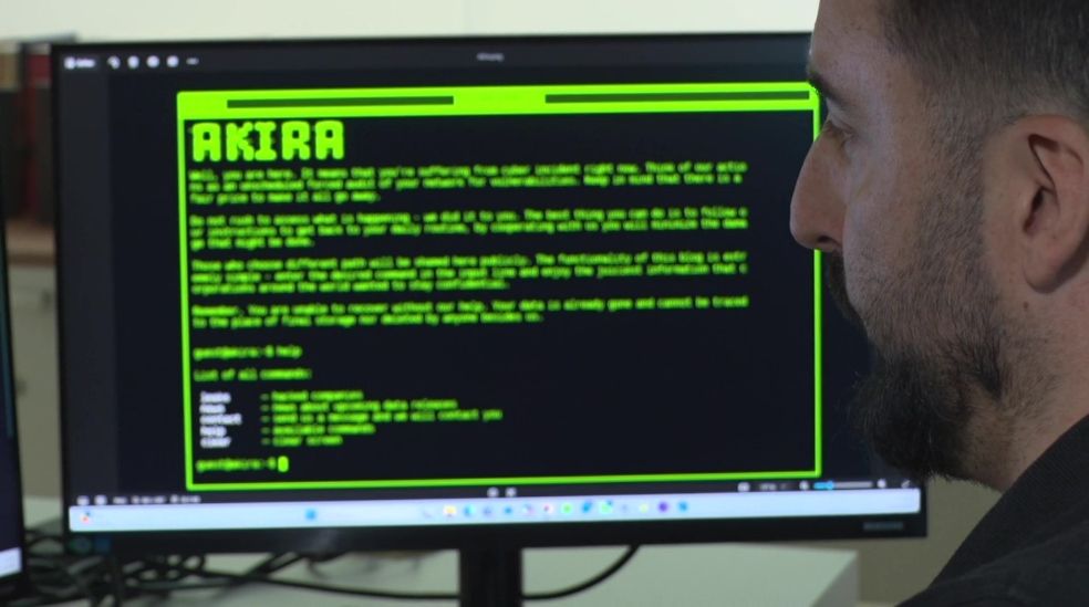  Akira es una organización internacional de ciberdelincuencia que tiene su propia web de negociación