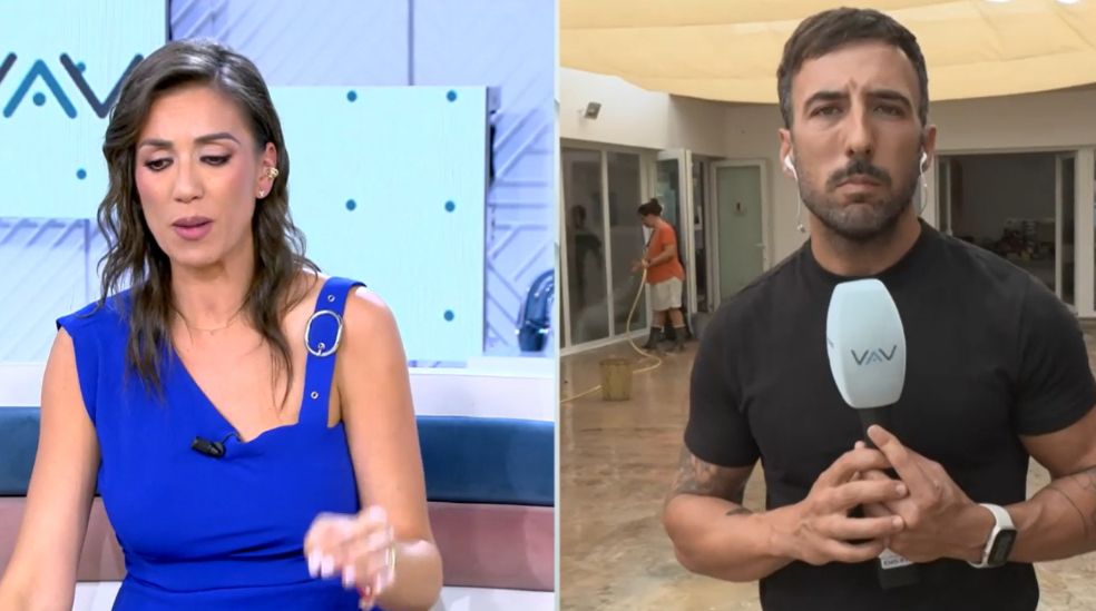 Patricia Pardo ha conectado en directo en Valencia con Manu Lanjarín para ver la situación actual