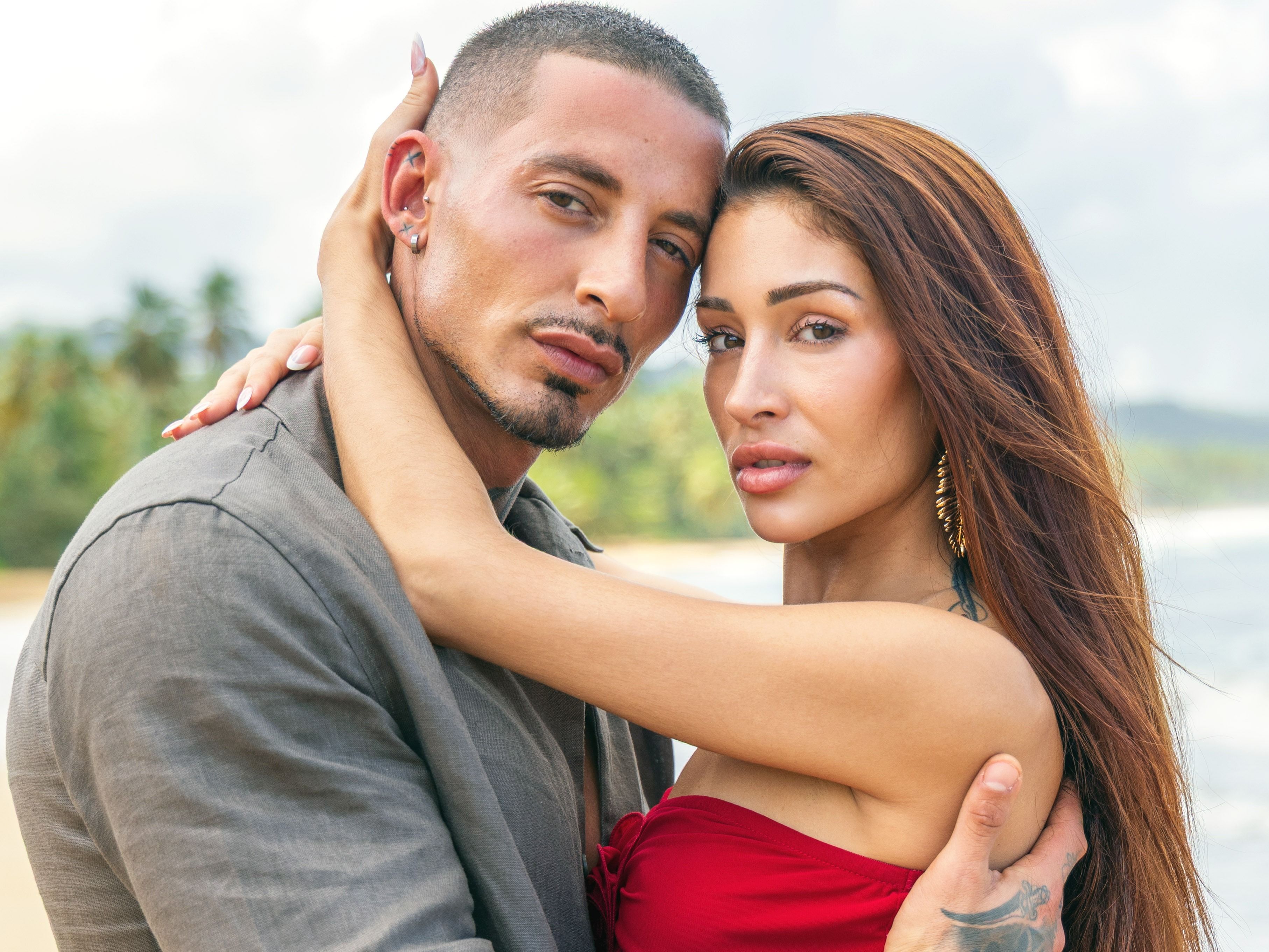 José y Nerea, pareja de 'La isla de las tentaciones'