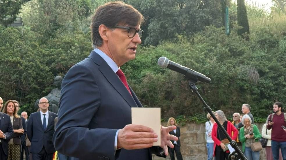 Salvador Illa, presidente de la Generalitat de Cataluña