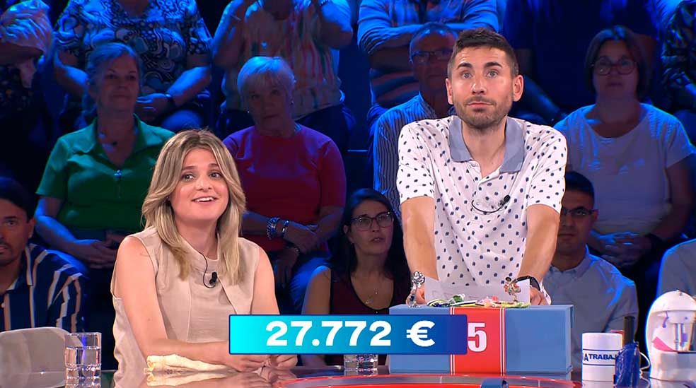 La pareja ha decidido plantarse tras la oferta de 27.772 euros de la banquera.