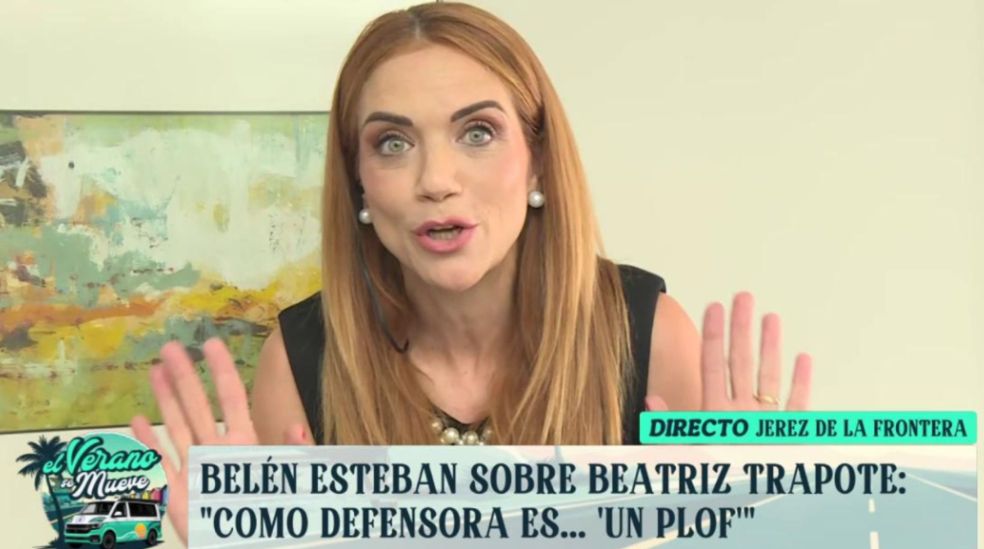 Beatriz Trapote opina de la entrevista que dará Belén Esteban en '¡De Viernes!'