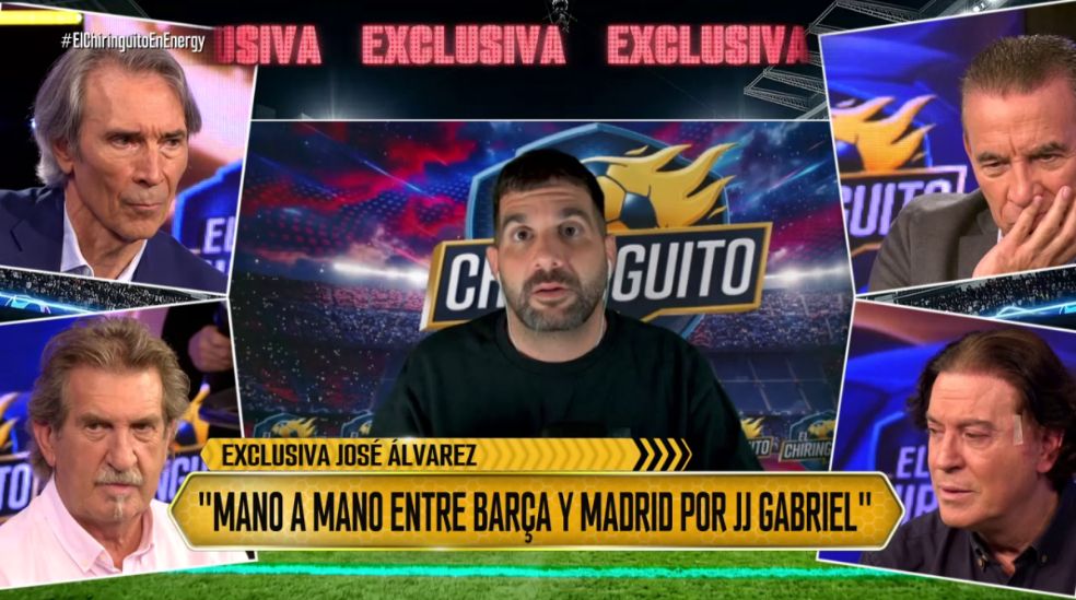 José Álvarez informa en El Chiringuito