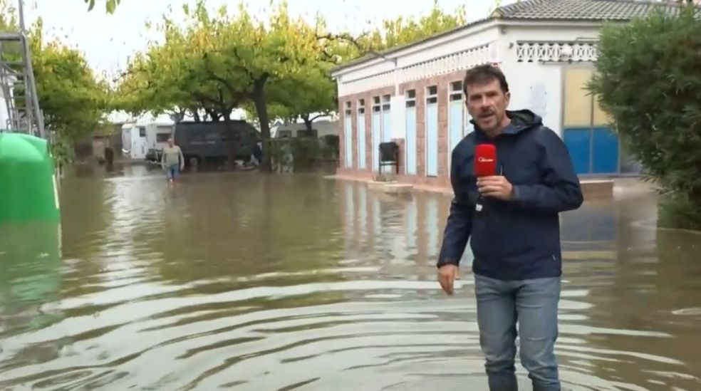 Toni Ramos, reportero de’ Noticias Cuatro’, ha sido testigo del desastre ocasionado por la DANA Adam en la Comunidad Valenciana.