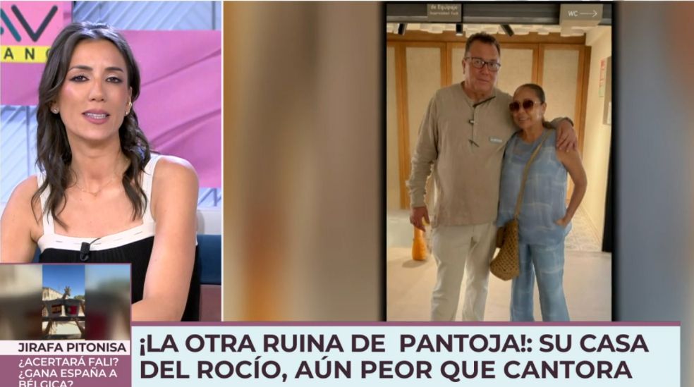 La fotografía de Isabel Pantoja con el dueño de restaurante en Maspalomas, Gran Canaria