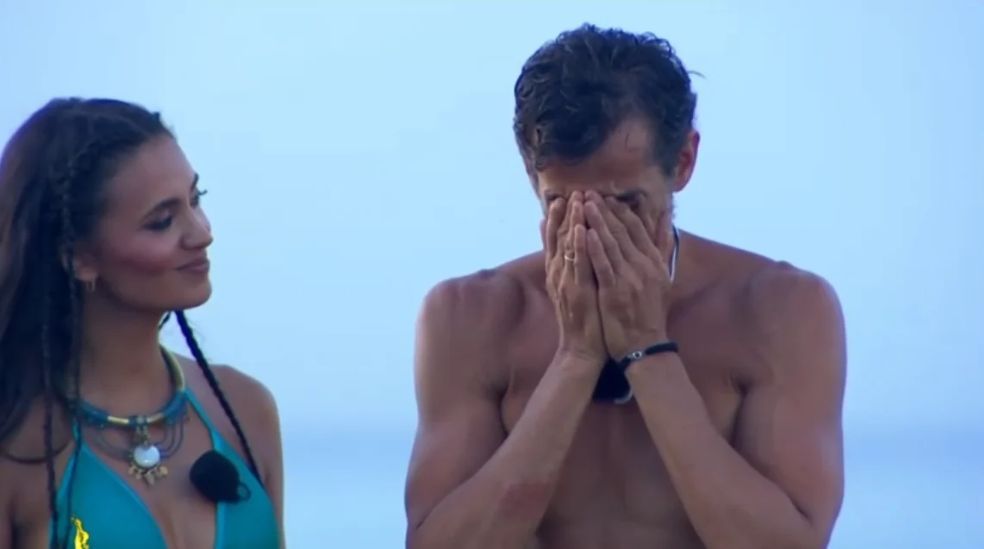Víctor Janeiro se emociona en el ‘puente de las emociones’ de ‘Supervivientes All Stars’