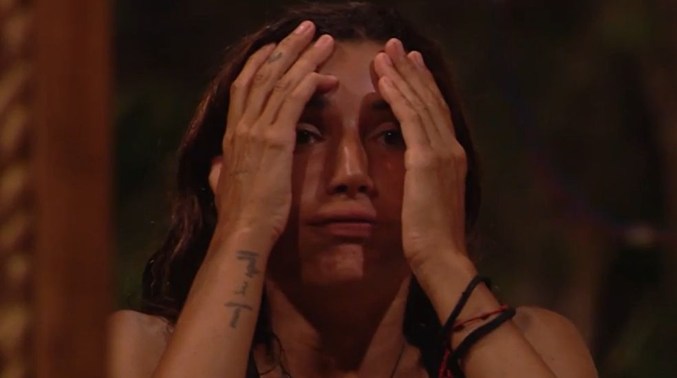 La reacción de Alba Paul tras ver su gran cambio físico