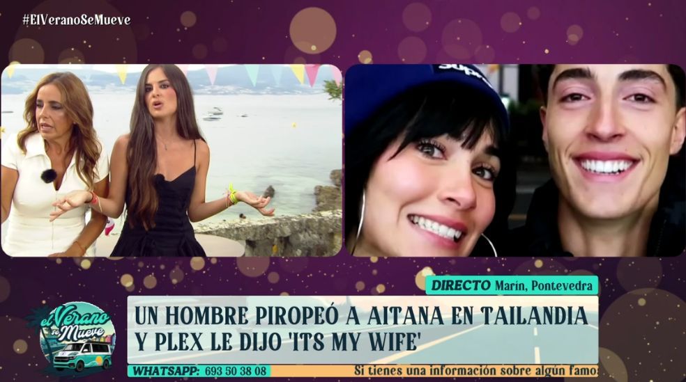 Las contundentes palabras de Alexia Rivas ante el gesto de Plex con Aitana en su escapada a Tailandia: "No puede dar ese ejemplo"