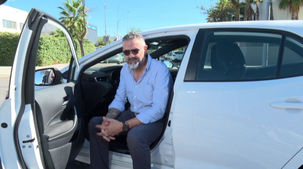 David Pérez, de Stop Accidentes, pide más concienciación sobre los riesgos del exceso de velocidad