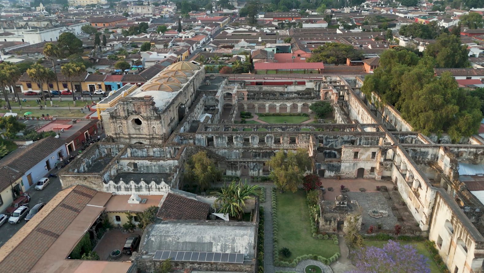Antigua Guatemala, antigua capital colonial y Patrimonio de la Humanidad
