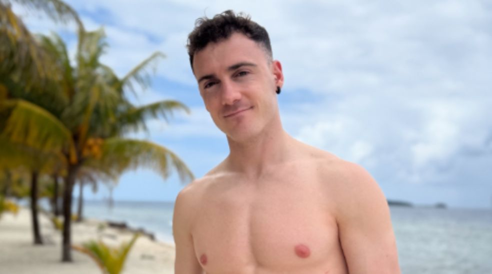 El físico de Aratz Lacuntza en la primera semana de 'Supervivientes'