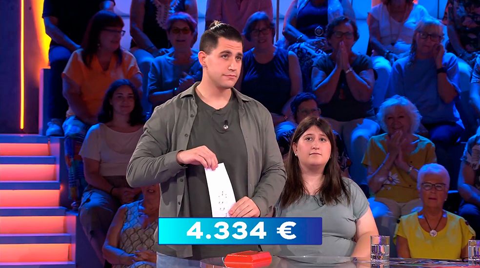 Iván tritura 4.332 euros: "Lo estoy pasando muy mal"
