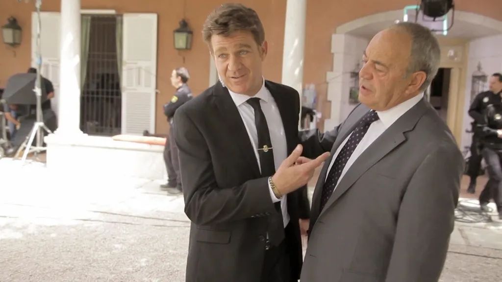 El Príncipe' hizo un guiño a 'El Comisario' con la aparición de Tito Valverde y Juanjo Artero