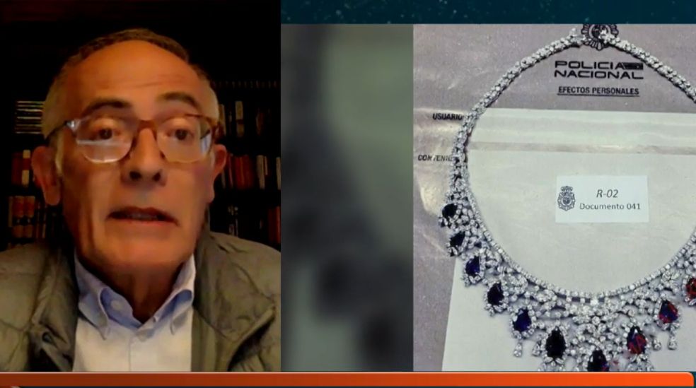 El experto Armando Rodríguez analiza en 'Horizonte' el valor de las joyas encontradas en el despacho de Zapatero