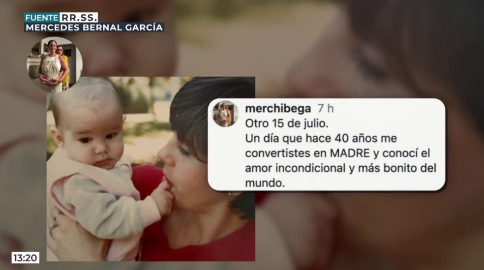 El emotivo mensaje de Merchi a su hija Anabel Pantoja por su 40 cumpleaños