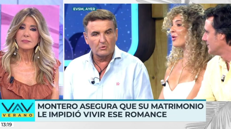 Marisa Martín-Blázquez ha respondido molesta a las declaraciones de su marido Antonio Montero