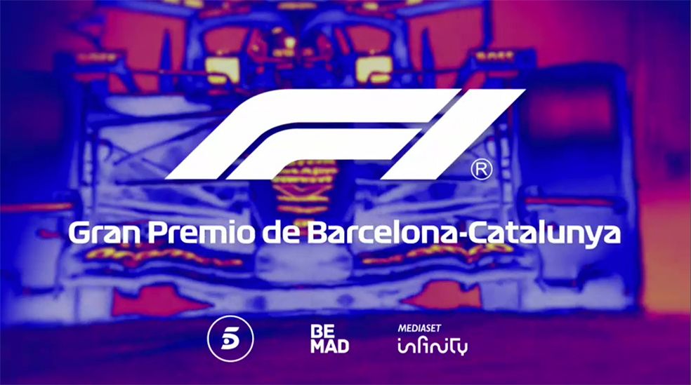 Disfruta del Gran Premio de Barcelona-Catalunya de Fórmula 1 en abierto en Mediaset