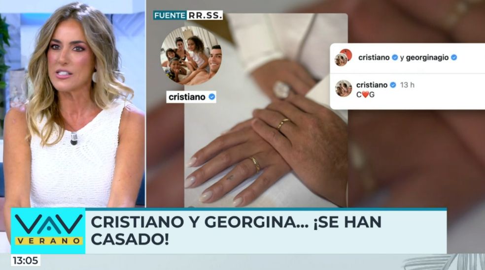 El reproche con humor de Verónica Dulanto a los recién casados