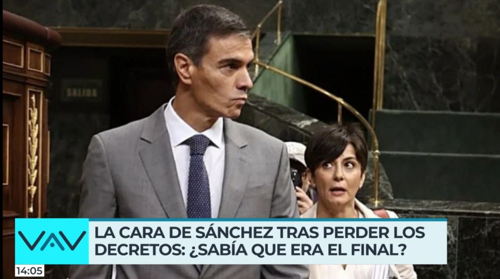 La imagen viral de Pedro Sánchez junto a la ministra de Vivienda Isabel Rodríguez García 