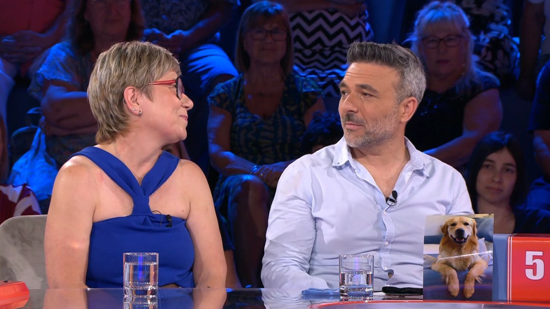 David ha celebrado su decisión con su hermana mayor, su ayudante durante su concurso, y Juanra Bonet