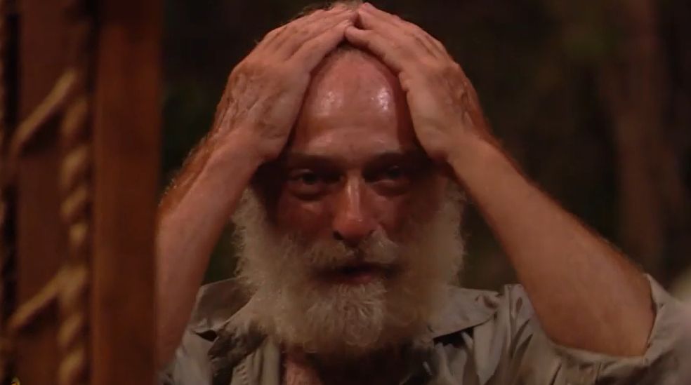 José Manuel Soto reacciona a su radical cambio tras 97 días en 'Supervivientes'