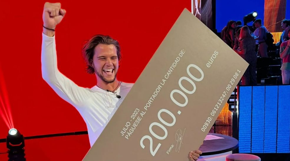 Bosco Martínez-Bordiú se alzó con el cheque de 'Supervivientes 2023'