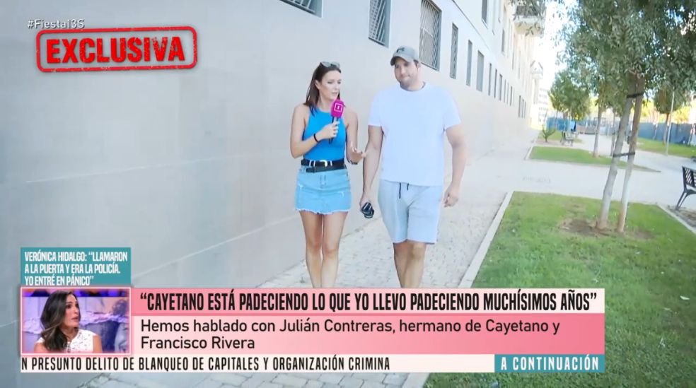 Julián Contreras habla de la guerra entre Fran y Cayetano Rivera