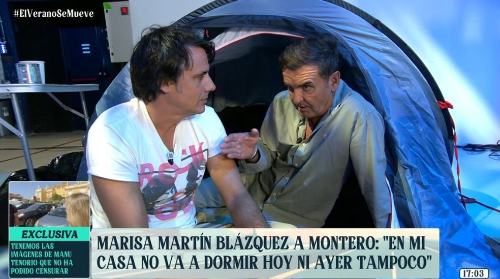 El "gran conflicto" de Antonio Montero en el mundo del amor y las relaciones