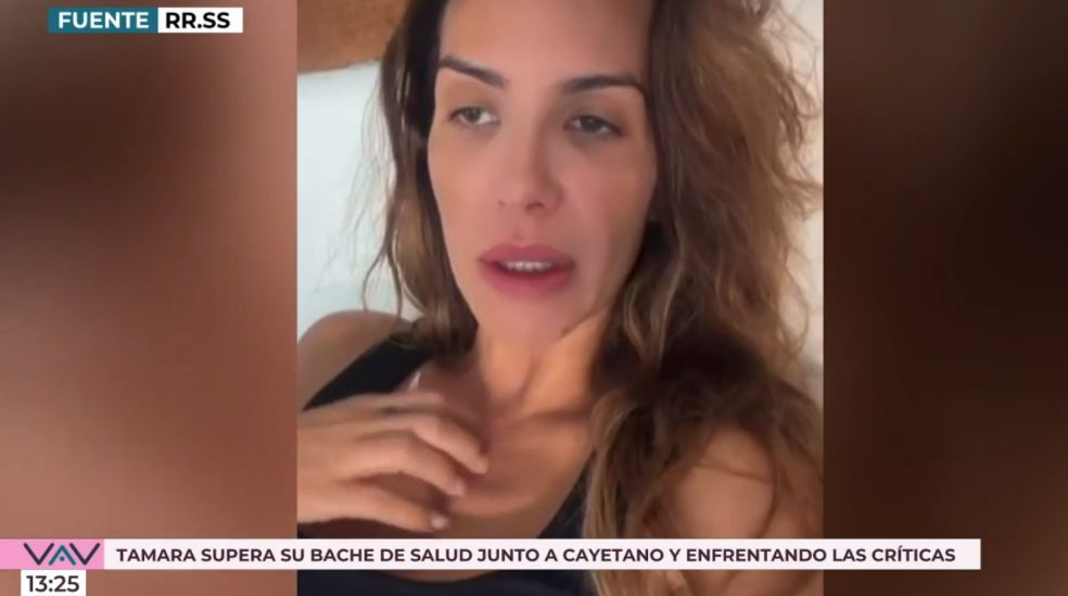 Tamara Gorro ha reaparecido en redes para mandar un mensaje tras su operación