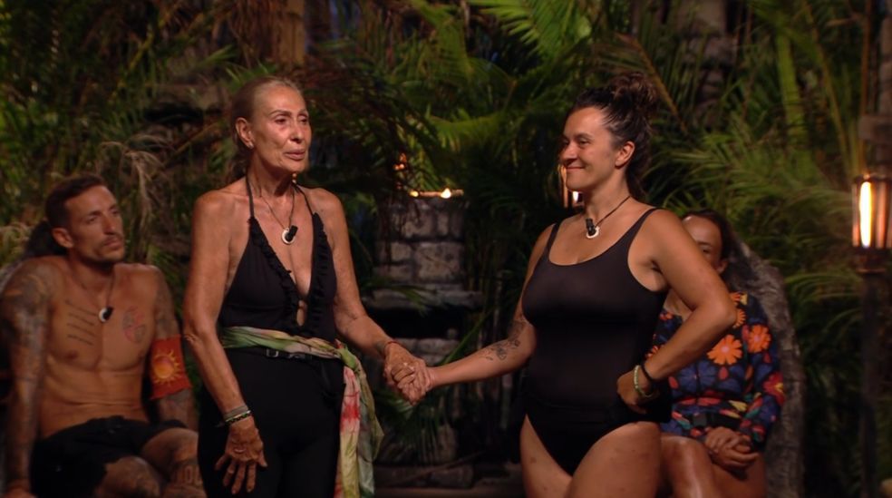 La última expulsada de 'SV All Stars' rompe a llorar y hace autocrítica en su despedida: "Ojalá más concursantes desbocados como tú"