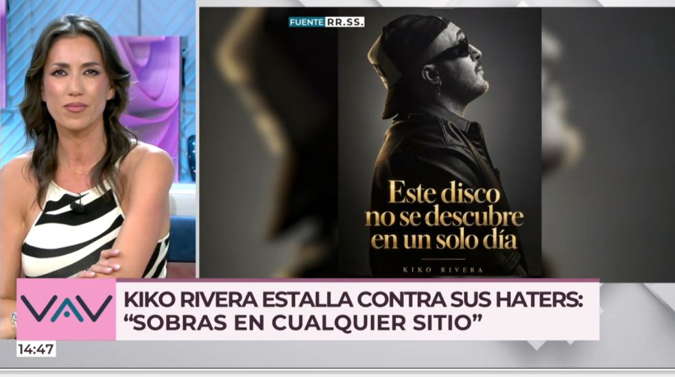 Patricia Pardo opina del estallido de Kiko Rivera en redes tras su vuelta a la música