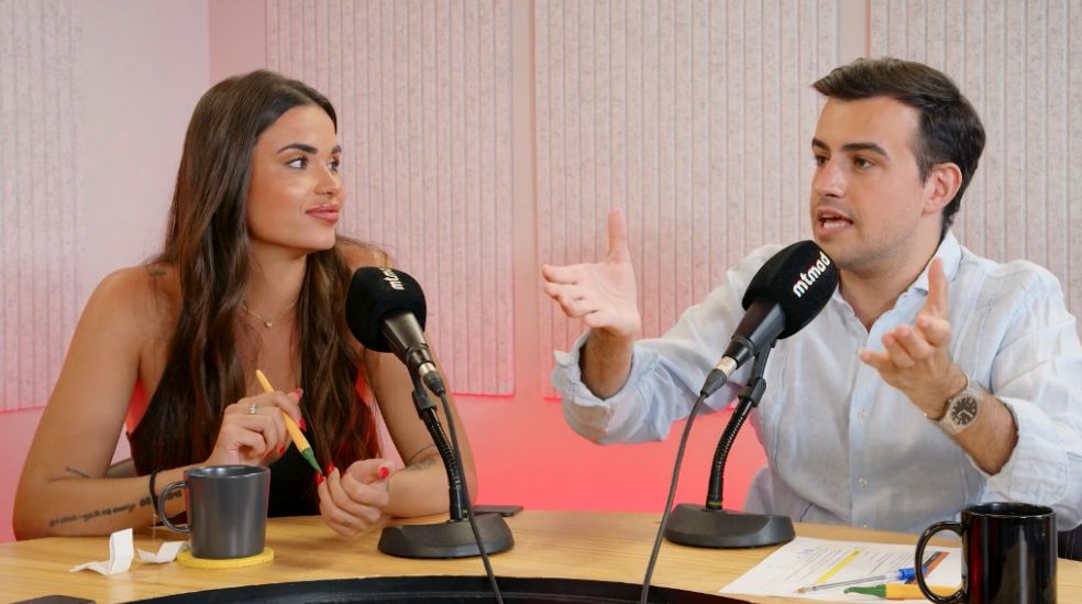 Nieves ha opinado sobre el posible romance de Lucas y Jennifer Lara