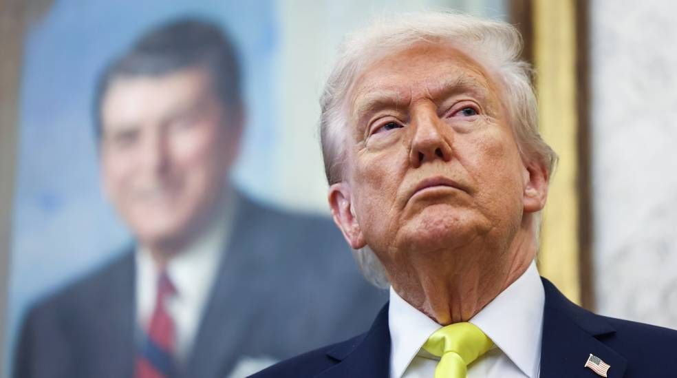 Donald Trump, presidente de Estados Unidos