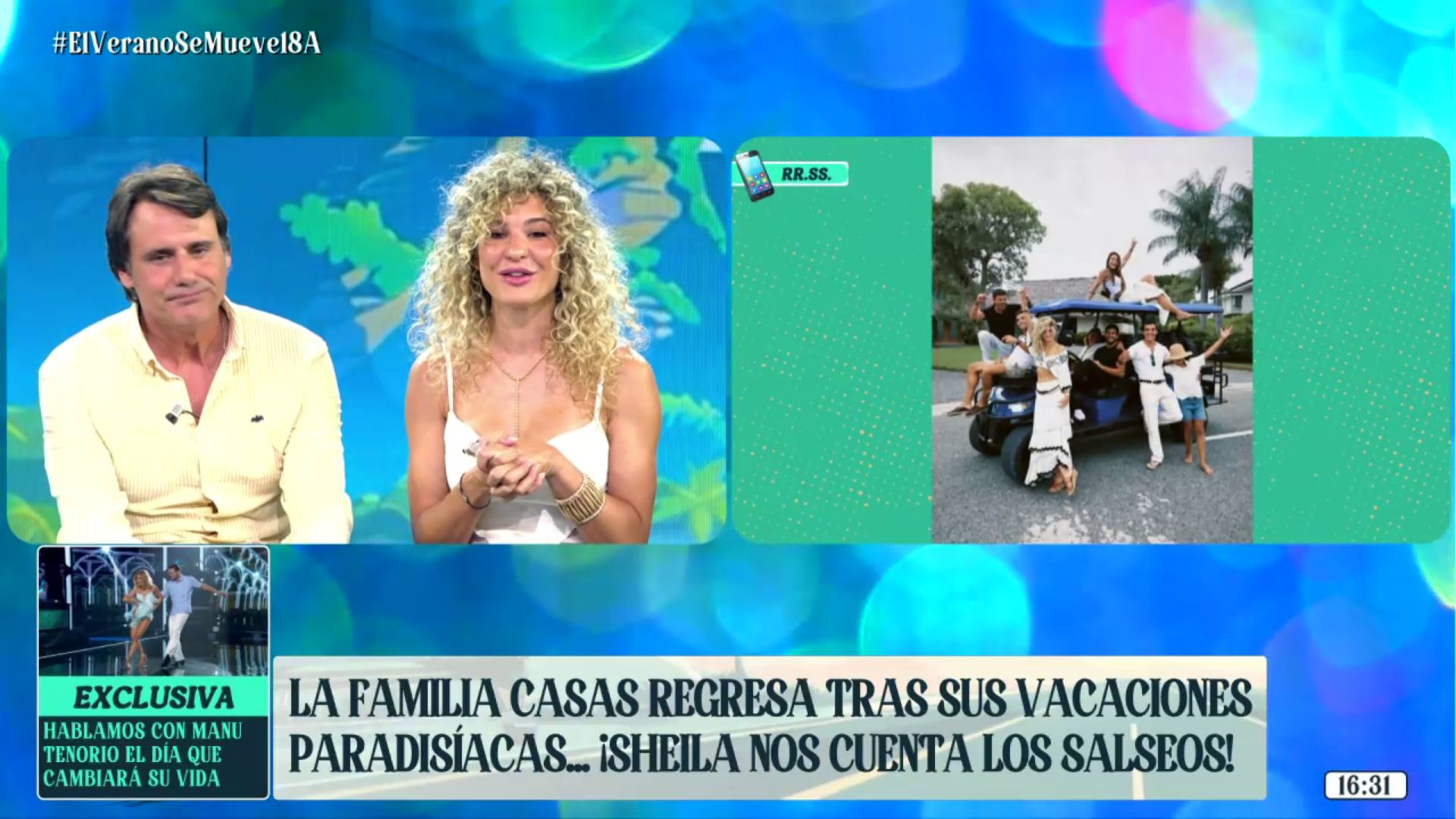 Sheila Casa cuenta con todo lujo de detalles en 'El verano se mueve' cómo han sido sus vacaciones familiares