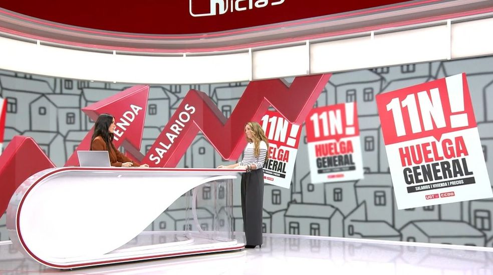 Los asuntos que se reclaman en la próxima huelga general del 11N: desde las mejoras salariales a los servicios públicos de calidad