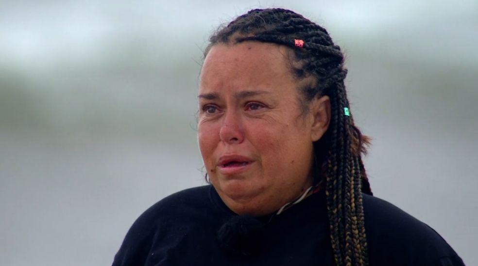 Chiqui confiesa en el puente de las emociones de 'SV All Stars' el infierno que vivió durante cinco años: "No me lo voy a perdonar nunca"