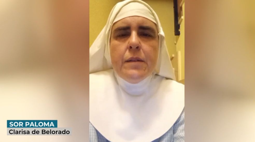 El comunicado que sor Paloma, clarisa de Belorado, ha enviado para mostrar su apoyo a Maricarmen