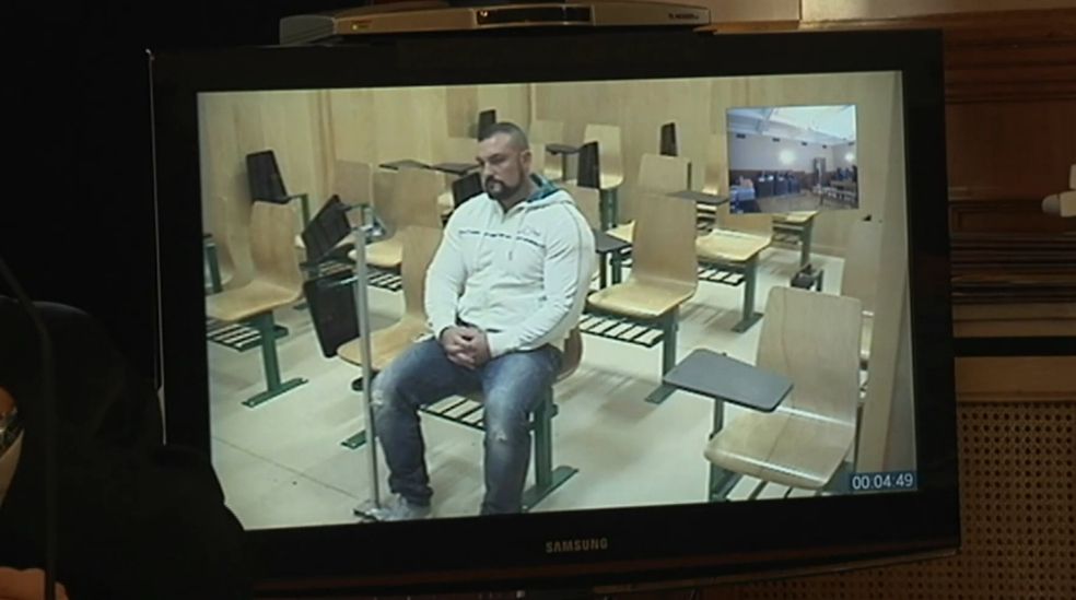Óscar del Pino declaró en el juicio por videoconferencia