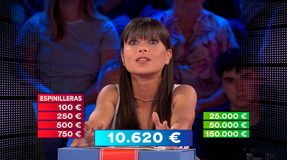 Ana necesitaba el dinero y se planta con 10.620 euros en ‘¡Allá tú!’ 