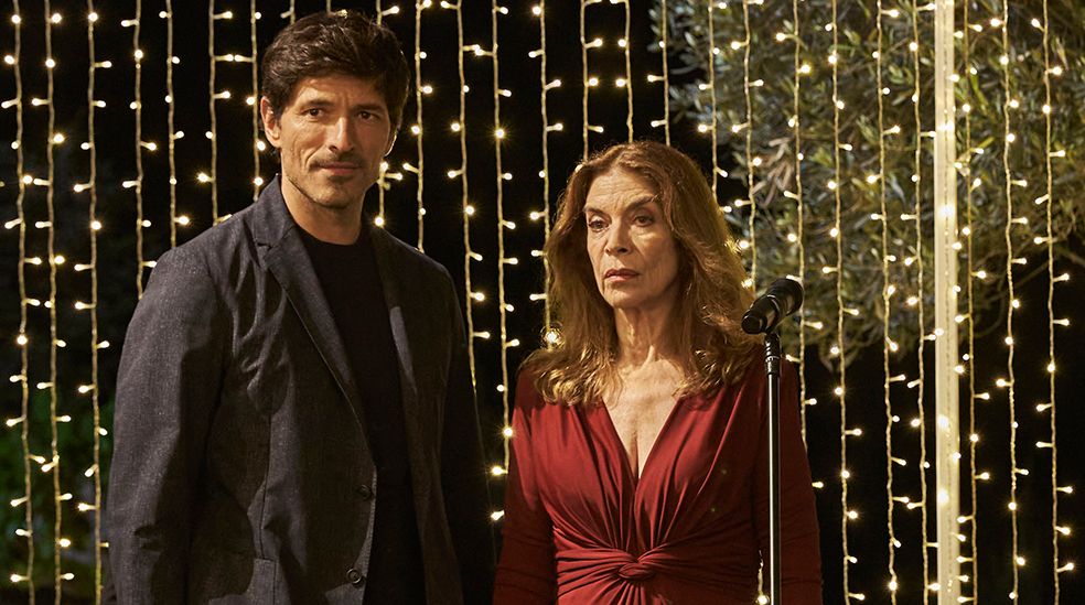 María Casal se pone en el papel de Paca en esta serie dramática de Divinity.