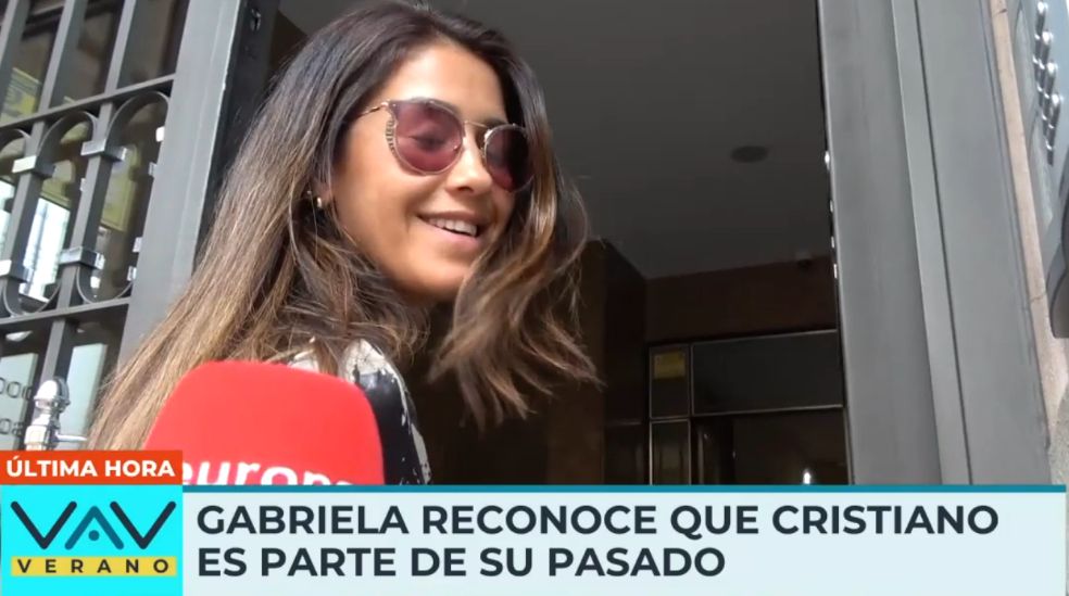 La exconcursante de 'Supervivientes' ha reconocido su relación con Cristiano Ronaldo en el pasado