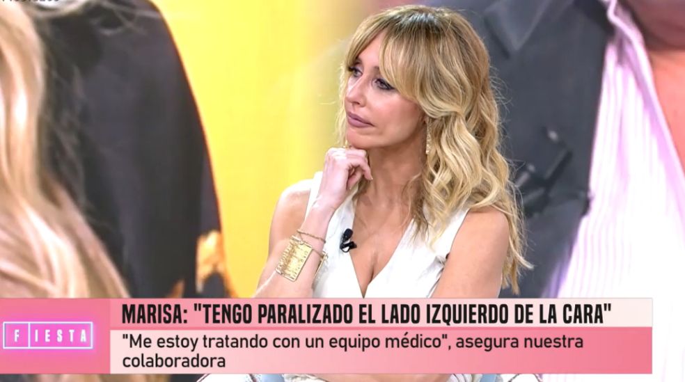Emma García se ha emocionado con las palabras de Marisa Martín-Blázquez
