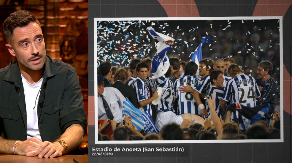 Zuhaitz Gurrutxaga habla de su severo TOC jugando con la Real Sociedad en Primera División