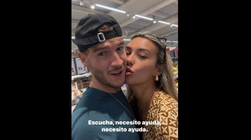 David Vaquero ha confesado un problema que está teniendo por los hábitos de Leila