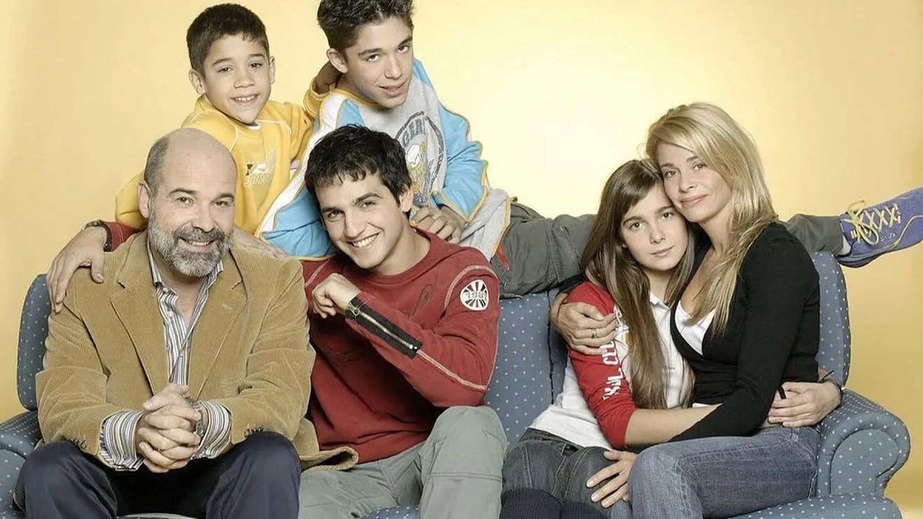 Durante muchos años, los espectadores convivieron con la familia de 'Los Serrano' como si fuera propia