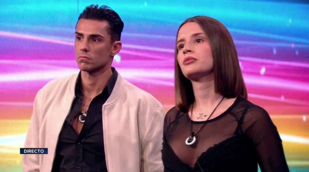 Andrea Sabatini y Sandra Barrios, en su cara a cara en 'GH DÚO'