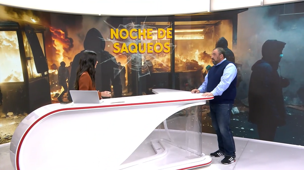 Blocus, la plataforma anónima que ha organizado los saqueos y asaltos de Barcelona y que moviliza a cientos de menores 