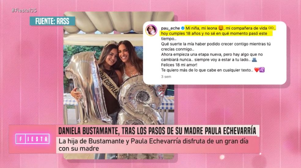La hija de Paula Echevarría y David Bustamante llega pisando fuerte en las redes como influencer